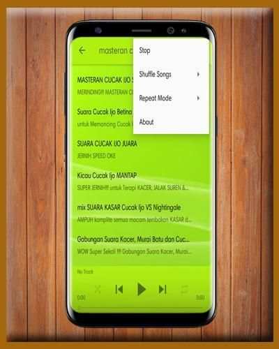 Masteran Cucak Ijo Full Isian 1 تصوير الشاشة