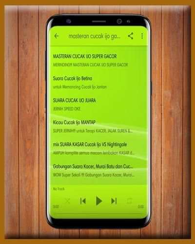 Masteran Cucak Ijo Full Isian 3 تصوير الشاشة