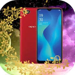 Oppo A1k Themes 2020 - Oppo A1k 2020 HD Launcher