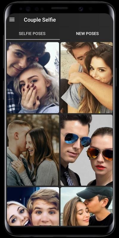 couple pose selfie to camera 6455764 Stock Photo at Vecteezy