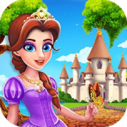 Enchanted Castle - Princess Castle Cleaning आइकन