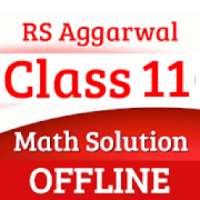 RS Aggarwal Class 11 Math Solution OFFLINE