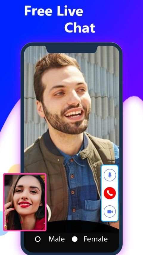 OnlyTalk Free Video Calls, Video Chat Hd Beauty screenshot 7