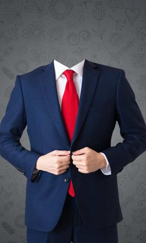 Stylish Man Photo Suit screenshot 8
