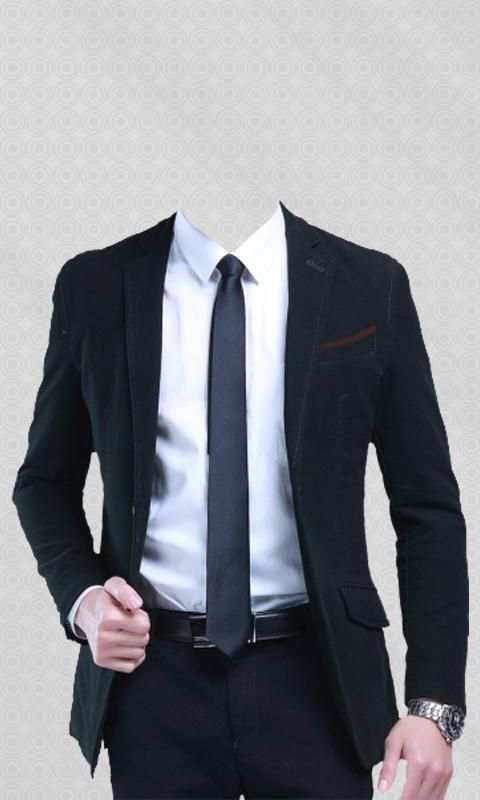 Stylish Man Photo Suit screenshot 3
