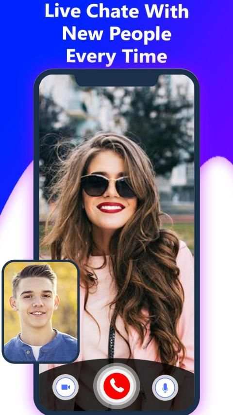 OnlyTalk Free Video Calls, Video Chat Hd Beauty screenshot 2