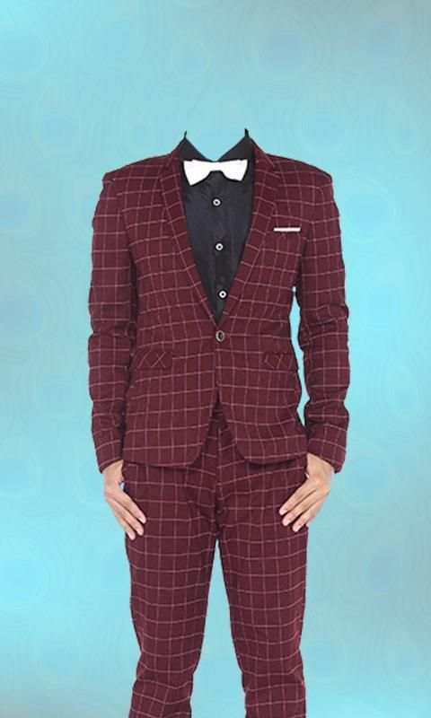 Stylish Man Photo Suit screenshot 1