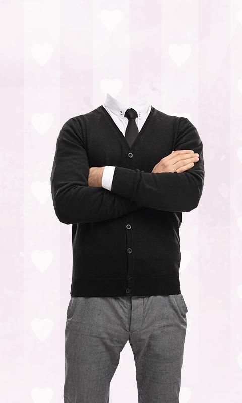 Stylish Man Photo Suit screenshot 6
