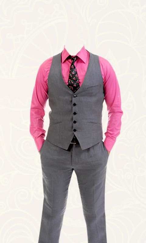 Stylish Man Photo Suit screenshot 5