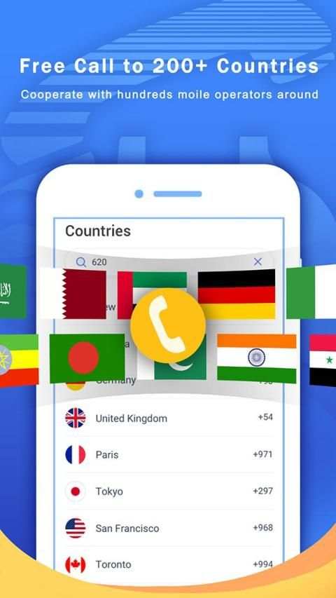 SuperCall-International Free Call&Call Global Free screenshot 6