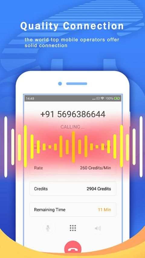 SuperCall-International Free Call&Call Global Free screenshot 4