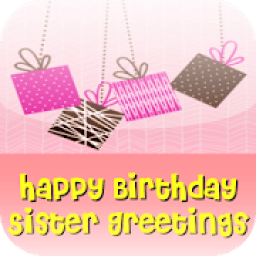 ikon Happy Birthday Sister Greetings