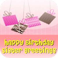 Happy Birthday Sister Greetings