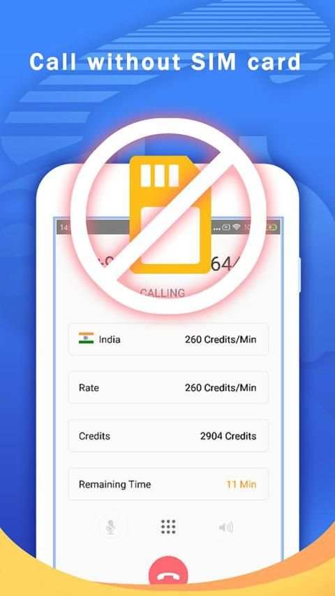 SuperCall-International Free Call&Call Global Free screenshot 3