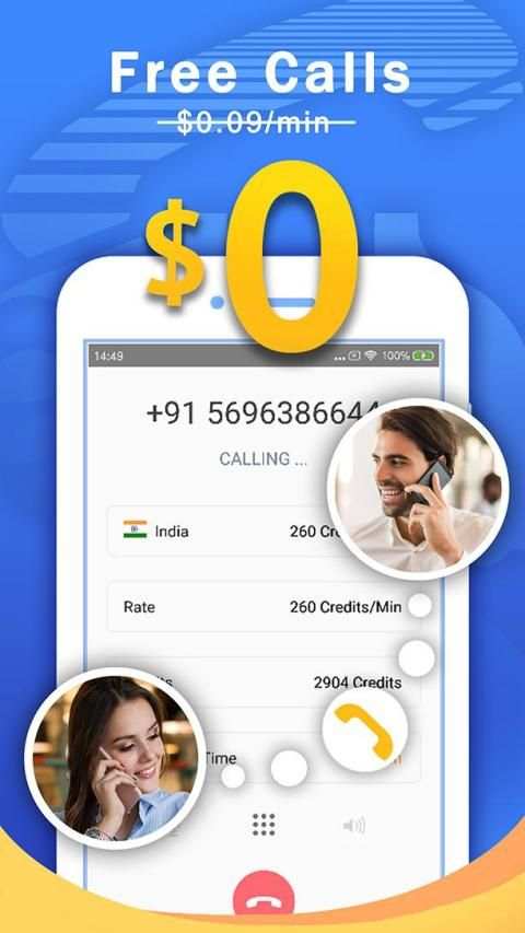 SuperCall-International Free Call&Call Global Free screenshot 5