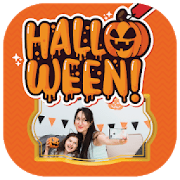 Halloween Photo Frames आइकन