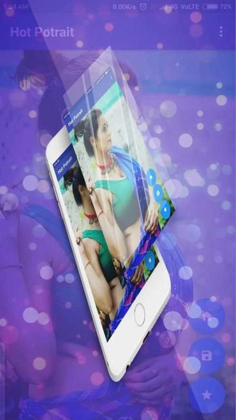 Hot Portrait screenshot 1