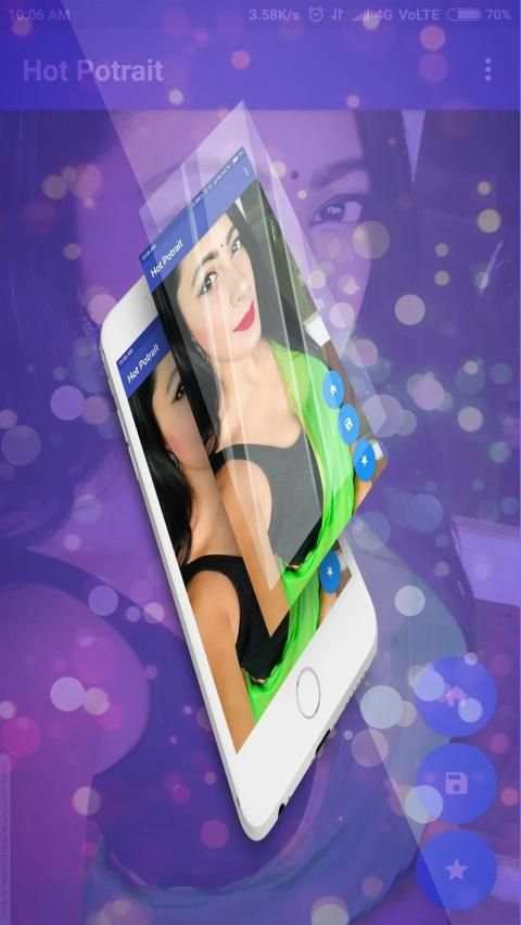 Hot Portrait screenshot 3