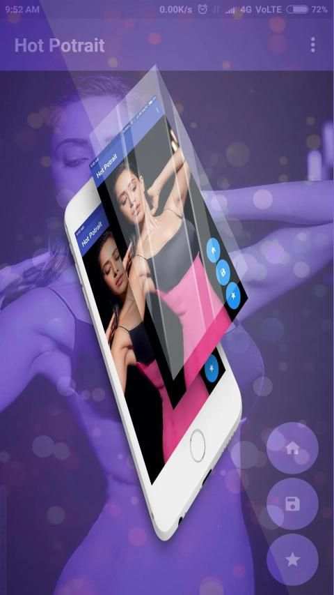 Hot Portrait screenshot 5