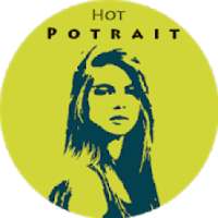 Hot Portrait