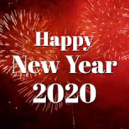 Happy New Year SMS Greeting Cards 2020