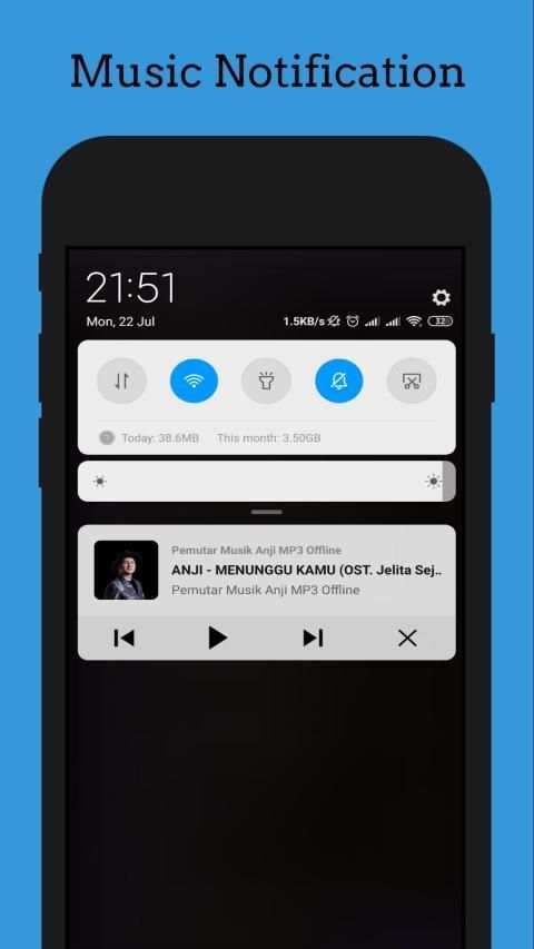 Lagu Anji Offline screenshot 1