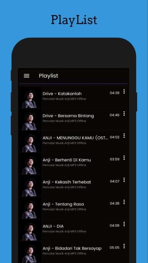 Lagu Anji Offline screenshot 3