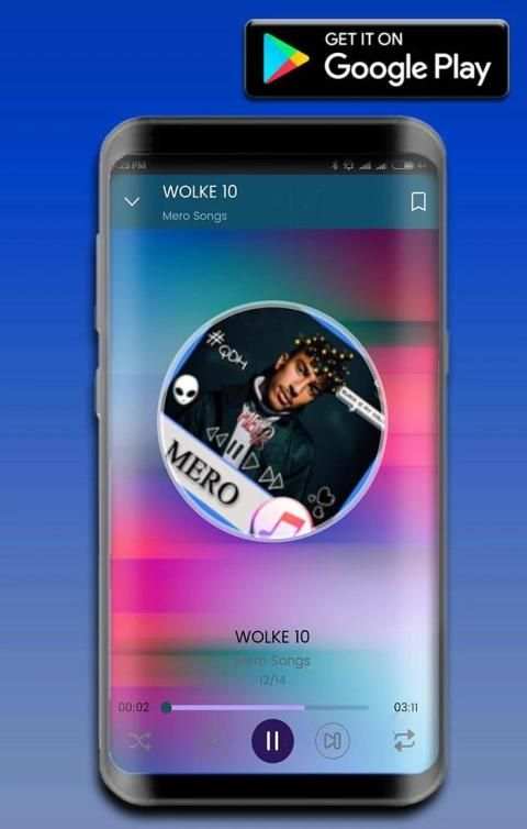 Mero Rap Songs Music Offline 2019 Top Rapper screenshot 1