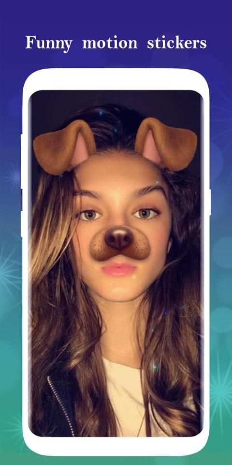 Bunny & Rabit Face camera - Motion Stickers screenshot 7