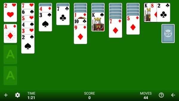Solitaire स्क्रीनशॉट 3