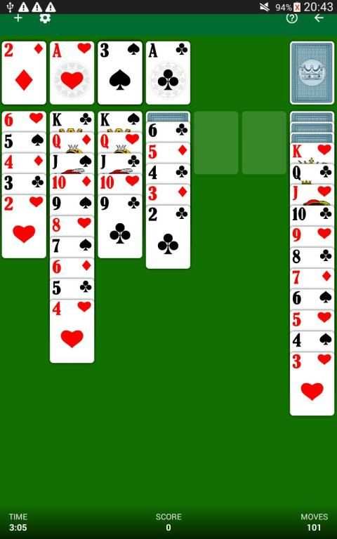 Solitaire स्क्रीनशॉट 11