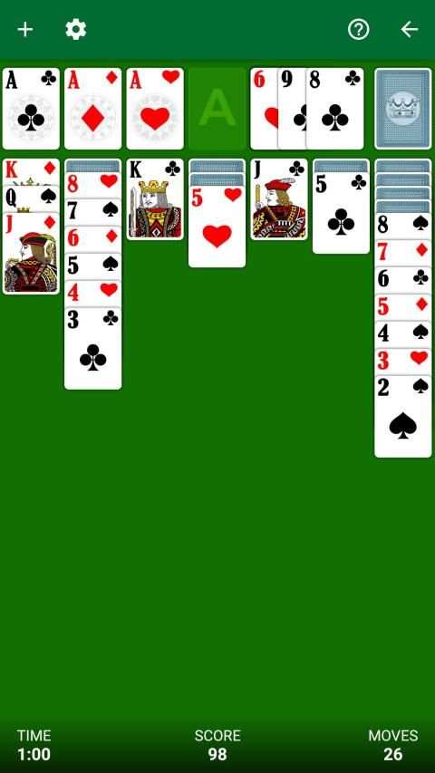 Solitaire स्क्रीनशॉट 4