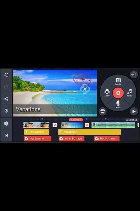 StudioC editor de video स्क्रीनशॉट 1