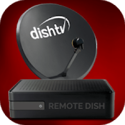 ikon DISH / DTH Remote Control TV