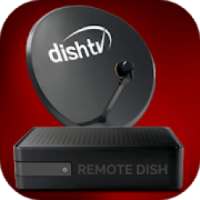 DISH / DTH Remote Control TV