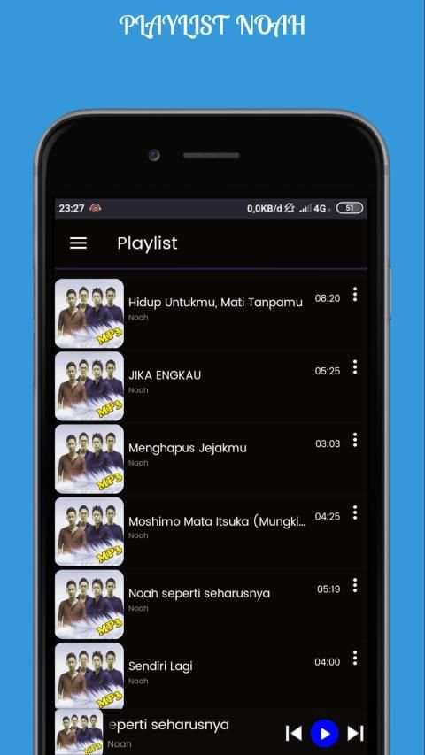 Lagu Noah Mp3 Offline screenshot 3