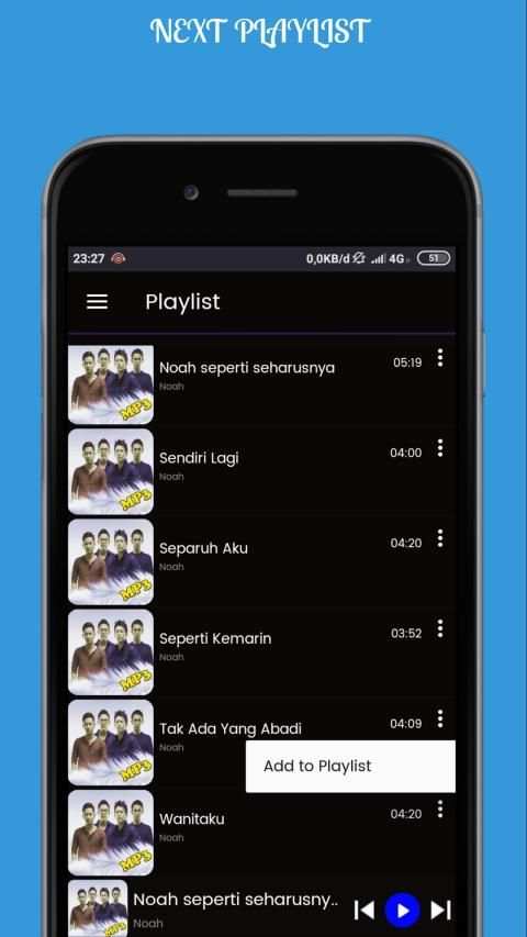 Lagu Noah Mp3 Offline screenshot 2