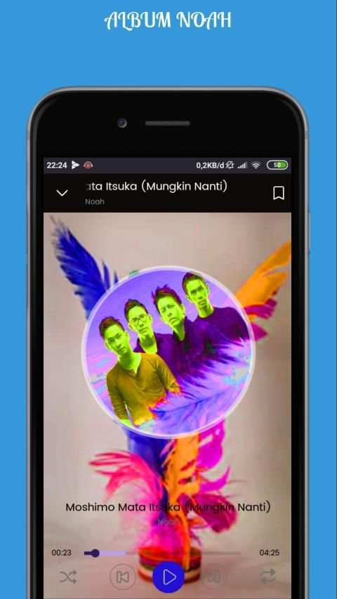 Lagu Noah Mp3 Offline screenshot 1