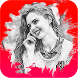 Pencil Sketch Photo, Photo Editor, Sketch Photo आइकन