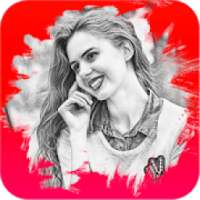 Pencil Sketch Photo, Photo Editor, Sketch Photo