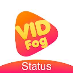 Full Screen Video Status for WhatsApp - VidFog