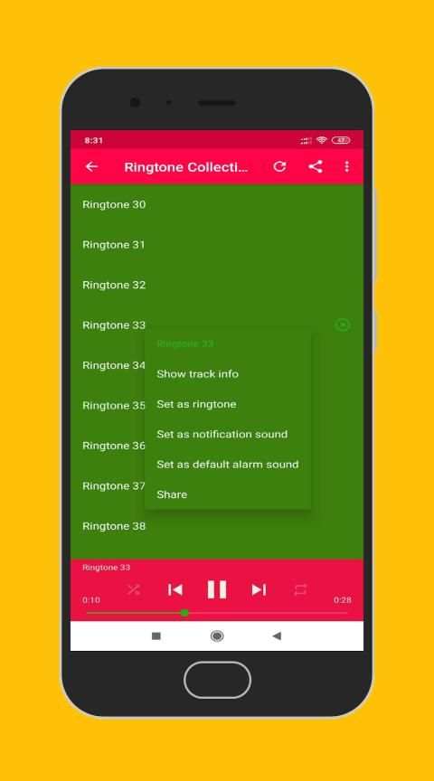 Tamil Ringtones 2019 -தமிழ் ரிங்டோன்கள் screenshot 3