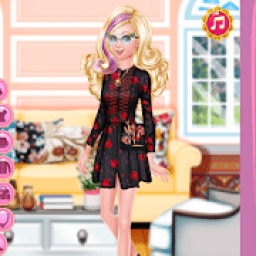 Retro Princess Floral Styles icon