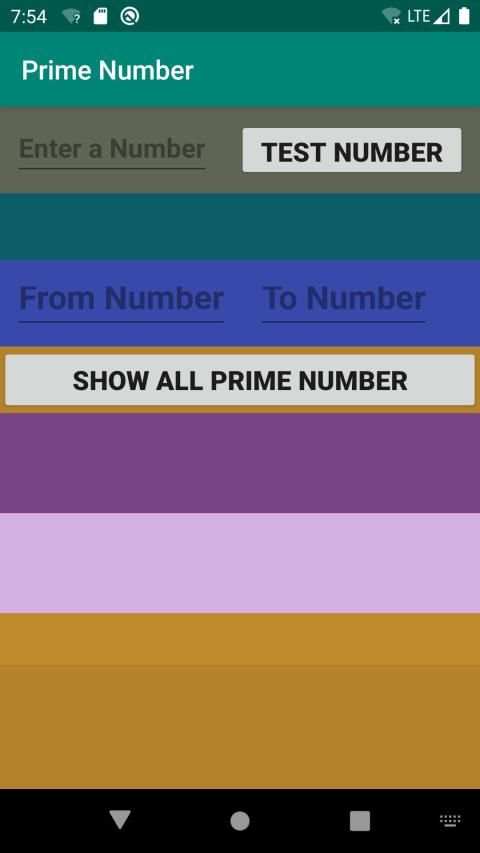 Prime Number Test स्क्रीनशॉट 3