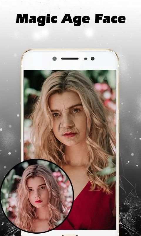 Magic Age Face screenshot 2