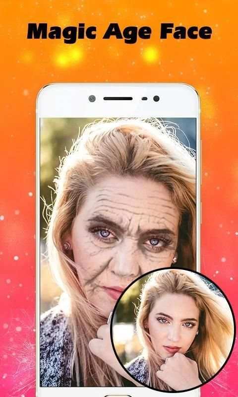 Magic Age Face screenshot 3