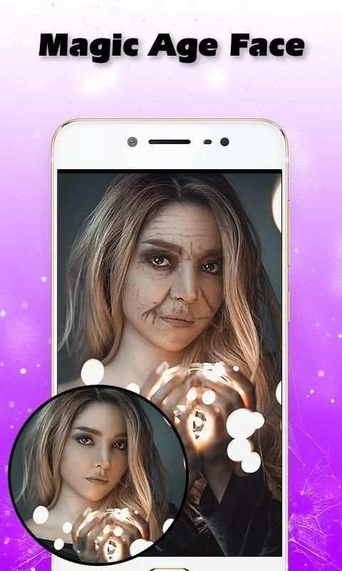 Magic Age Face screenshot 1