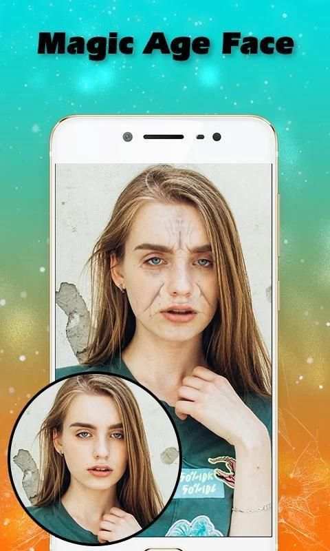Magic Age Face screenshot 4