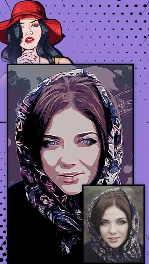 Fun Cartoon Photo Editor स्क्रीनशॉट 2