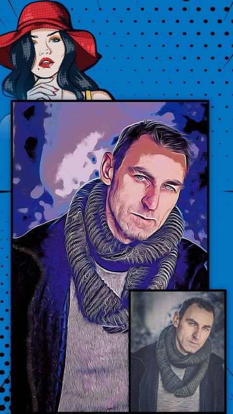 Fun Cartoon Photo Editor स्क्रीनशॉट 1